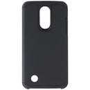 Asmyna Premium Dual Layer Case for LG Aristo 3 & Aristo 2 - Matte Black