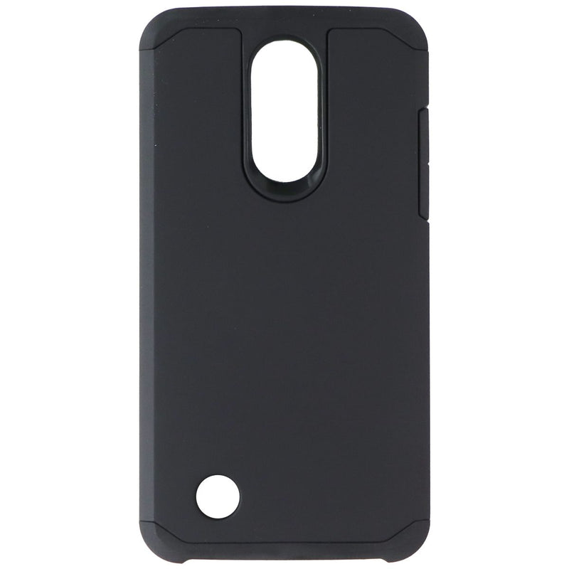 Asmyna Premium Dual Layer Case for LG Aristo 3 & Aristo 2 - Matte Black