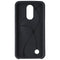 Asmyna Premium Dual Layer Case for LG Aristo 3 & Aristo 2 - Matte Black