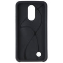 Asmyna Premium Dual Layer Case for LG Aristo 3 & Aristo 2 - Matte Black