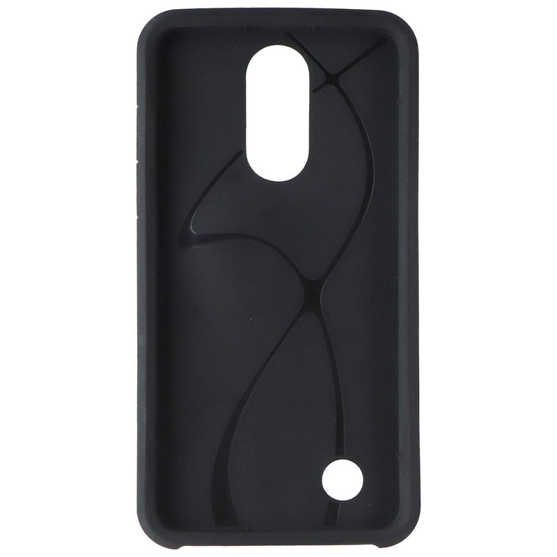 Asmyna Premium Dual Layer Case for LG Aristo 3 & Aristo 2 - Matte Black