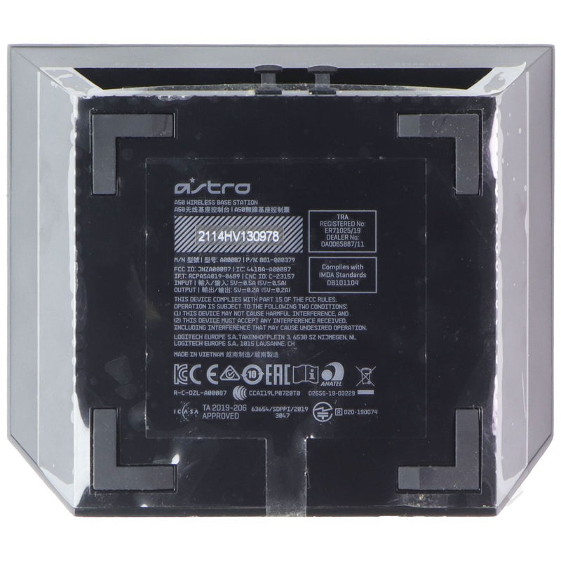 Astro A50 Gen 4 Gaming Headset + Base Station for PS5/PS4/PC/Mac - Black