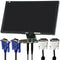 ASUS 24-in Full HD 1080p LED LCD HDMI/VGA 2ms Monitor VE248H with Stand - Black