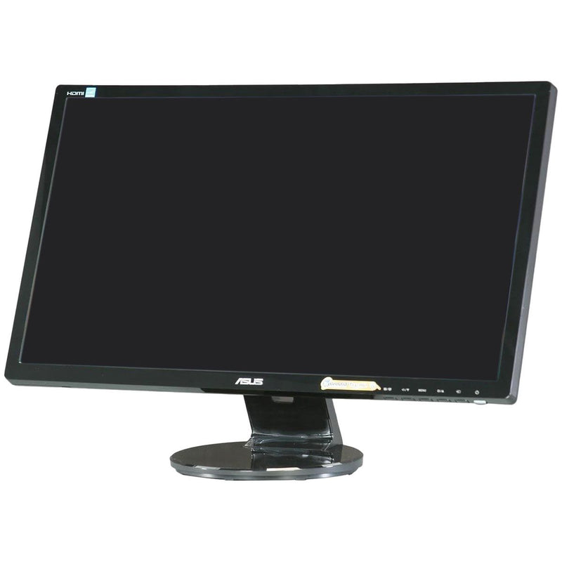 ASUS 24-in Full HD 1080p LED LCD HDMI/VGA 2ms Monitor VE248H with Stand - Black