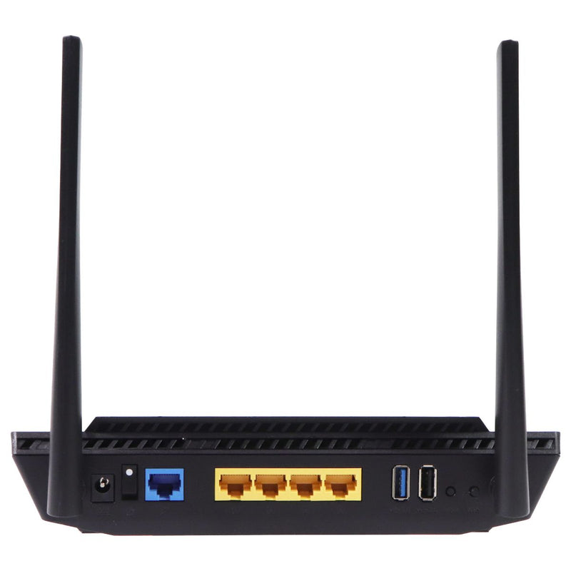 ASUS RT-AX56U AX1800 WiFi 6 Dual-Band WiFi Router - Black