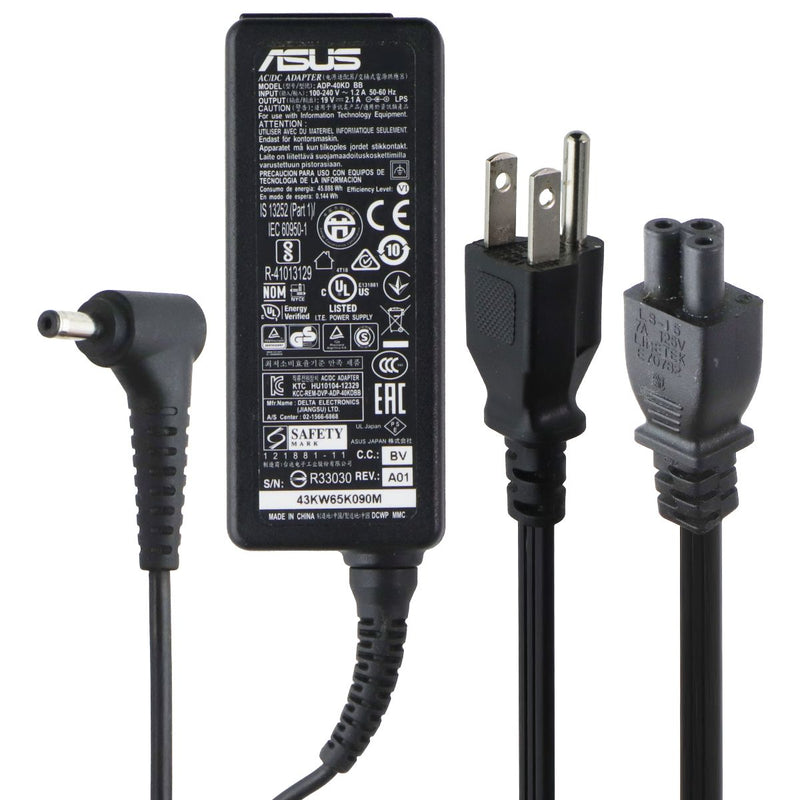 ASUS (19V / 2.1A) AC/DC Adapter Power Supply - Black (ADP-40KD BB)