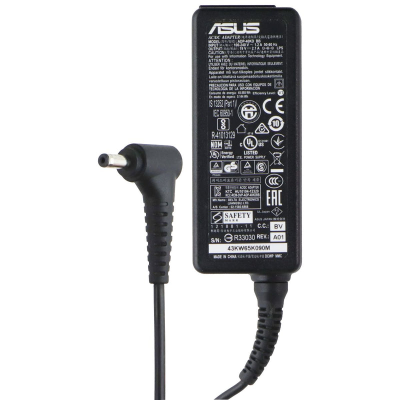 ASUS (19V / 2.1A) AC/DC Adapter Power Supply - Black (ADP-40KD BB)
