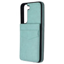 Asuwish Wallet Case for Samsung Galaxy S22 - Green