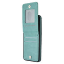 Asuwish Wallet Case for Samsung Galaxy S22 - Green