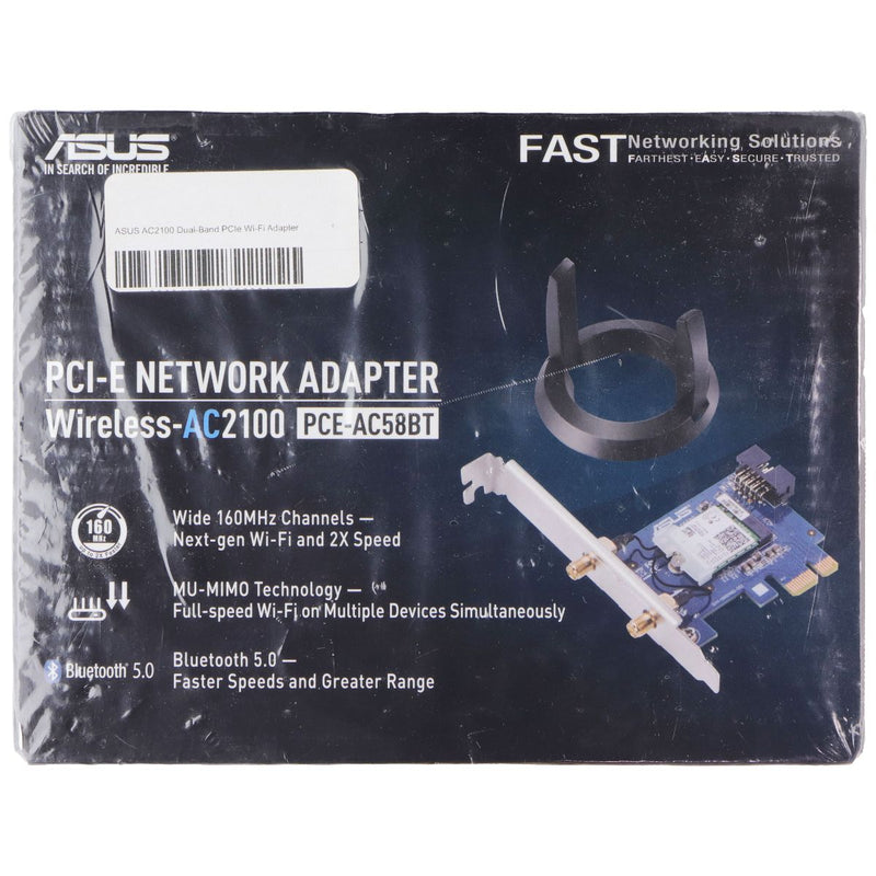 ASUS PCI-E Wireless-AC2100 Network Adapter (PCE-AC58BT)