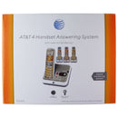 AT&T (EL52410) 4 Handset Answering System with Caller ID/Call Waiting