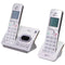 AT&T 2 Handset Cordless Answering System w/ Caller ID - Silver