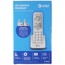 AT&T EL50005 Accessory Handset Cordless Telephone with Caller ID - Gray