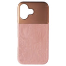 Atom Studios Split Wood Fiber Case for Apple iPhone 16 - Taupe