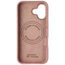 Atom Studios Split Wood Fiber Case for Apple iPhone 16 - Taupe