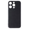Atom Studios Agave Leather Case for MagSafe for Apple iPhone 16 Pro - Black