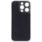 Atom Studios Agave Leather Case for MagSafe for Apple iPhone 16 Pro - Black