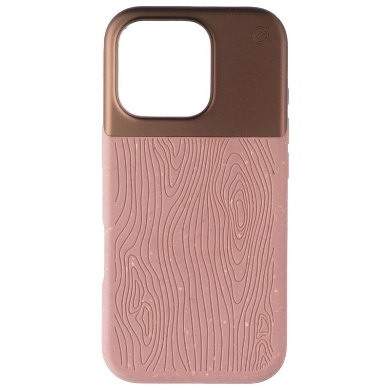 Atom Studios Split Wood Fiber Case for Apple iPhone 16 Pro - Taupe