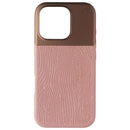 Atom Studios Split Wood Fiber Case for Apple iPhone 16 Pro - Taupe