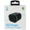AT&T (20W) Single Port Fast Charge USB-C Wall Charger - Black (4923P)