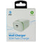 AT&T (30W) Single Port Fast Charge USB-C Wall Charger - White (4484R)