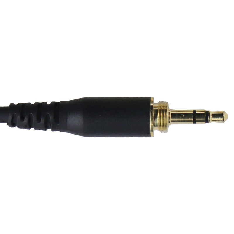 Audio Technica 2.5mm to 3.5mm Coiled Audio Cable with 1/4-inch Adapter - 14 Foot