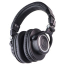 Audio-Technica Ath-M50Xbt2 Bluetooth Wireless Over Ear Headphones - Black