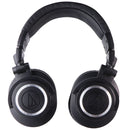 Audio-Technica Ath-M50Xbt2 Bluetooth Wireless Over Ear Headphones - Black