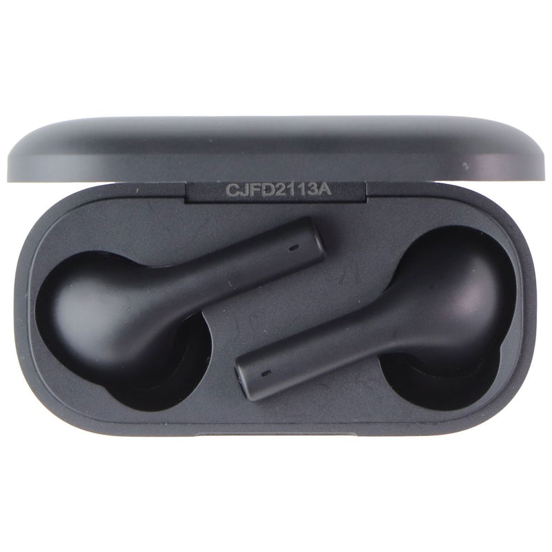 Aukey EP-T21P Noise-Cancelling Bluetooth Earbuds with Charging Case - Black