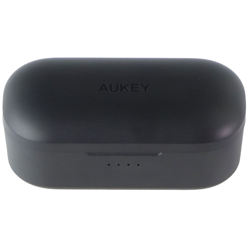 Aukey EP-T21P Noise-Cancelling Bluetooth Earbuds with Charging Case - Black