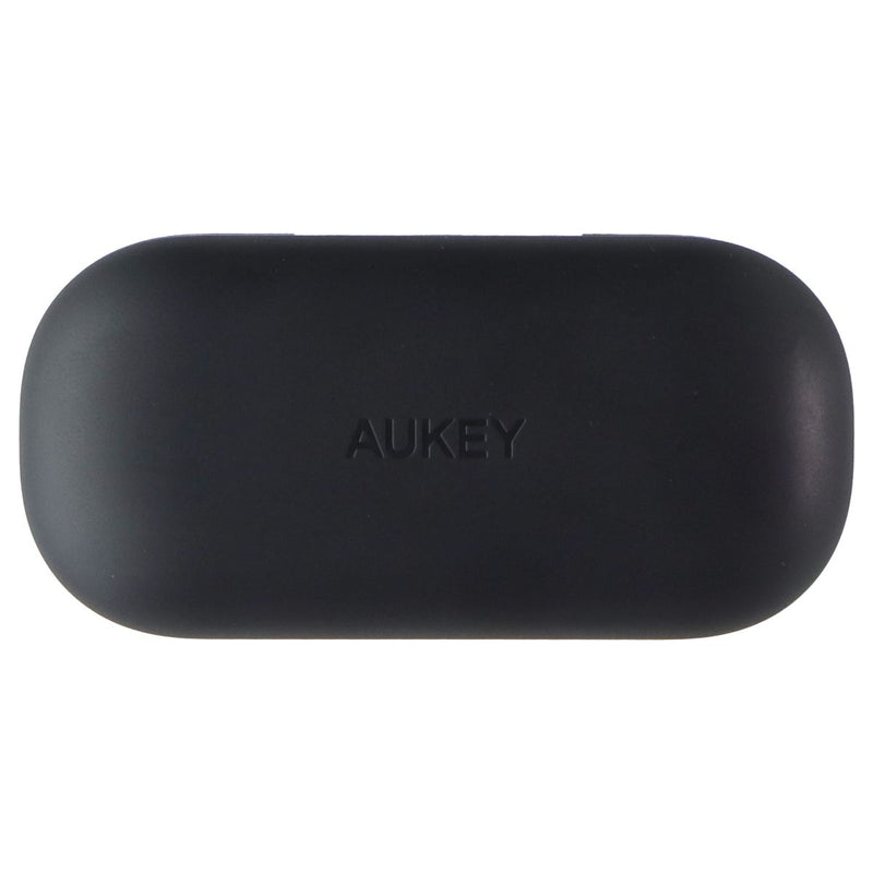 Aukey EP-T21P Noise-Cancelling Bluetooth Earbuds with Charging Case - Black