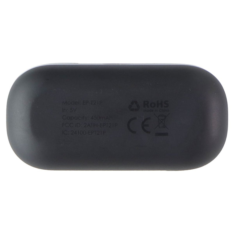 Aukey EP-T21P Noise-Cancelling Bluetooth Earbuds with Charging Case - Black