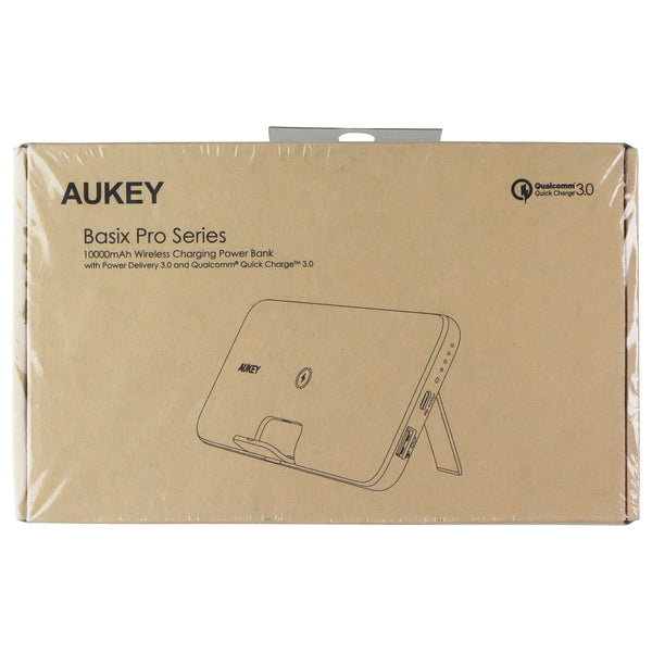 Aukey Basix Pro Series (10k mAh) Wireless Charging Power Bank (PB-WL02)