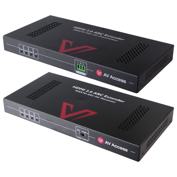 Av Access (ARC) HDMI 2.0 Extender - 1080p 230ft / 4k 130ft (4KEX70-ARC-H2)