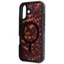 Avana Tortoise Shell Case for MagSafe for Apple iPhone 16 - Tortoise Brown/Black