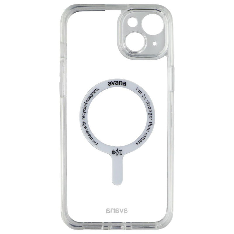 Avana Ice Clear Series Case for MagSafe for iPhone 15 Plus - Clear