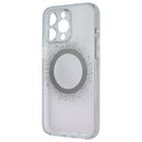 Avana Aura Black Case for MagSafe for Apple iPhone 15 Pro Max - Clear/Black