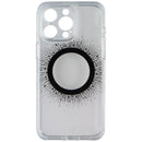 Avana Aura Black Case for MagSafe for Apple iPhone 15 Pro Max - Clear/Black