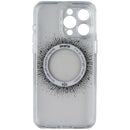 Avana Aura Black Case for MagSafe for Apple iPhone 15 Pro Max - Clear/Black