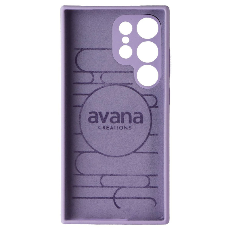 Avana Velvet Lavender Smooth Case for Samsung Galaxy S24 Ultra - Lavender