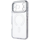 Avana Glim Ice Series Case for MagSafe for iPhone 17 Pro Max - Clear/Mirror
