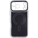 Avana Glim Ice Series Case for MagSafe for iPhone 17 Pro Max - Clear/Mirror