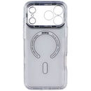 Avana Glim Ice Series Case for MagSafe for iPhone 17 Pro Max - Clear/Mirror