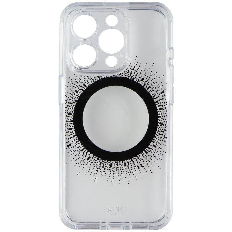 Avana Aura Series Case for MagSafe for Apple iPhone 15 Pro - Clear/Black