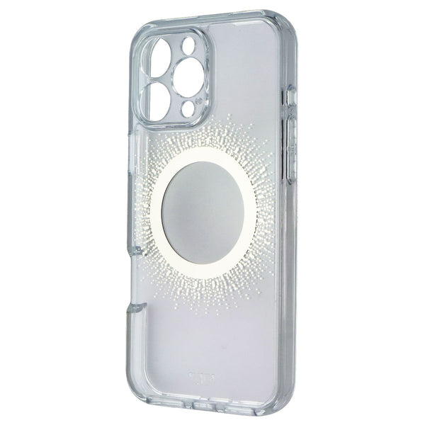 Avana Aura Series Case for MagSafe for iPhone 16 Pro Max - Clear/Gold