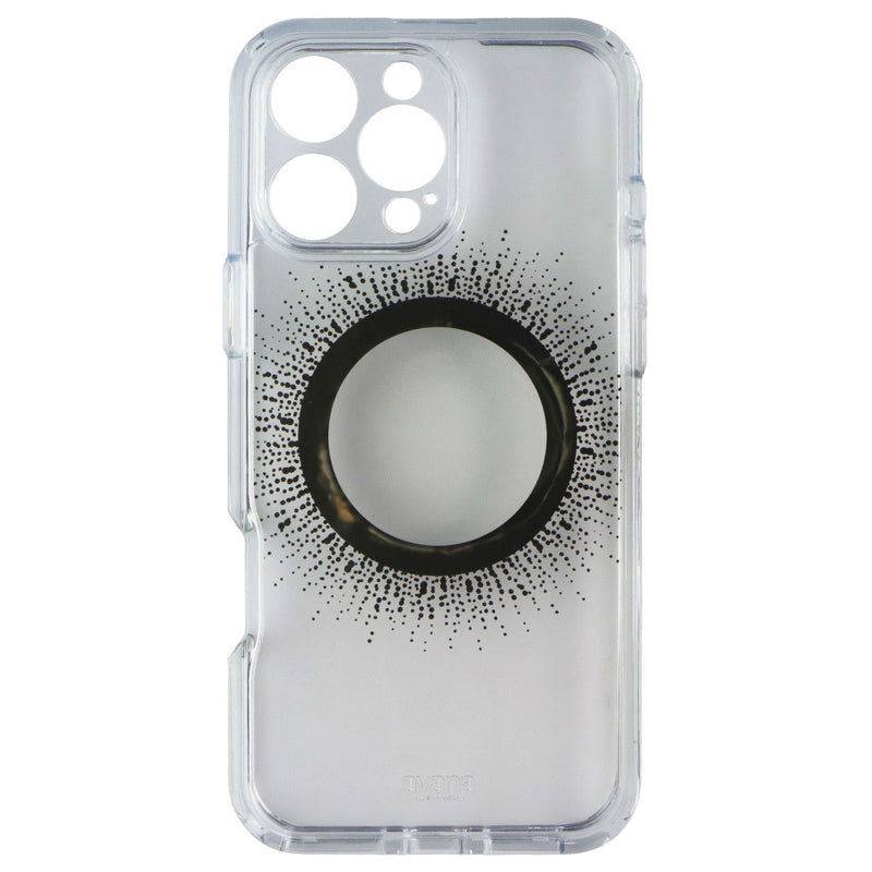 Avana Aura Series Case for MagSafe for iPhone 16 Pro Max - Clear/Gold