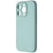 Avana Velvet Series Silicone Case for MagSafe for Apple iPhone 15 Pro - Sage