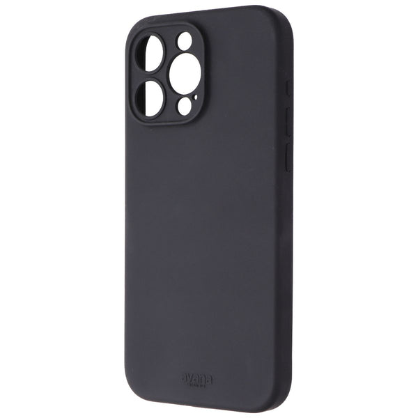 Avana Velvet Series Case for MagSafe for Apple iPhone 15 Pro Max - Black