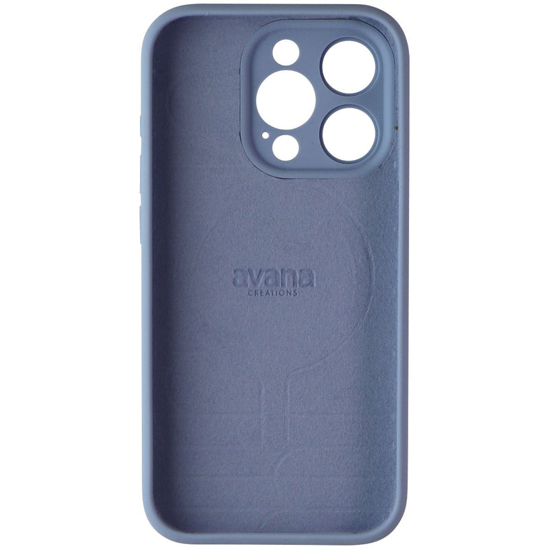 Avana Velvet Sky Series Case for MagSafe for iPhone 15 Pro - Sky Blue