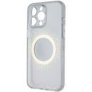 Avana Aura Series Case for MagSafe for Apple iPhone 15 Pro Max - Clear/Gold